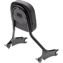 Load image into Gallery viewer, COBRA BACKREST TALL CHTAIN BLK 502-2005B