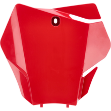 Load image into Gallery viewer, Acerbis - 21-23 GasGas MC125/250F/450F/ EX300/250F/350F/450F Front Number Plate - Red (2872760004)