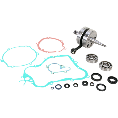 WISECO PISTON 01-04 YZ125 CRANKSHAFT KIT WPC125