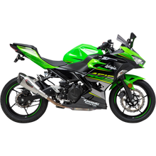 Load image into Gallery viewer, YOSHIMURA 18-23 NINJA 400 ALPHA T SO SS/SS/CF WF 14710BP520