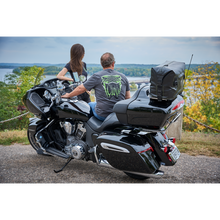 Load image into Gallery viewer, CIRO LLC RydeCulture Bryant M1 Saddlebag Lights - Red Lens 4R010
