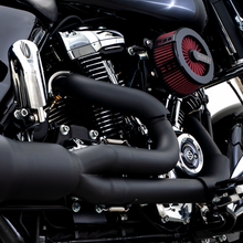 Load image into Gallery viewer, VANCE &amp; HINES HEAT SHIELD BLACK.F/HO RR 60025