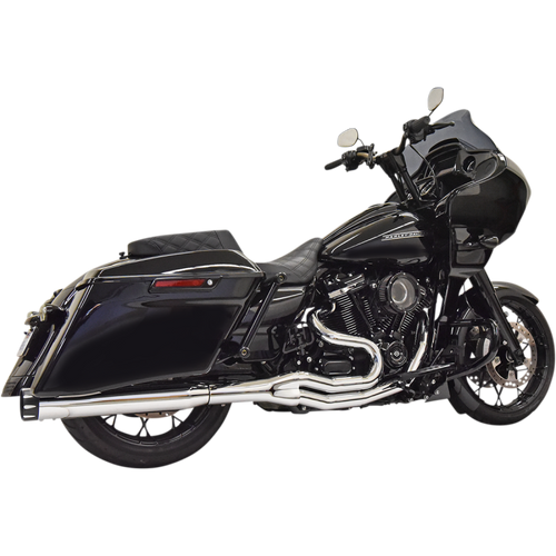 BASSANI XHAUST EXHAUST 2:1 M8 HIGH HP CHR 1F78T