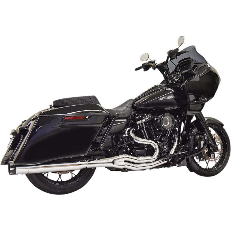 BASSANI XHAUST EXHAUST 2:1 M8 HIGH HP CHR 1F78T