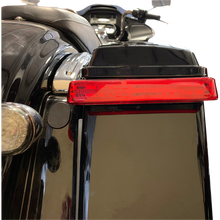 Load image into Gallery viewer, CUSTOM DYNAMICS 10-13 FLHX LIGHT SBAG SS6 CHR/RED PB-SB-SS6-CR