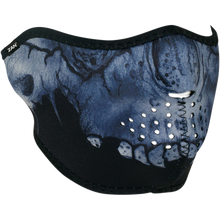 Load image into Gallery viewer, ZANheadgear WNFM417H Unisex-Adult Half Mask (Neoprene Midnight Skull)(Multicolor, One Size)