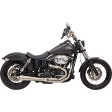 Load image into Gallery viewer, BASSANI XHAUST 91-17 FXD ROAD RAGE III 2:1 FS SS 1D1SS