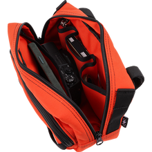Load image into Gallery viewer, THRASHIN SUPPLY CO. BAG HANDLEBAR TSC PLUS ORANGE THB-0028