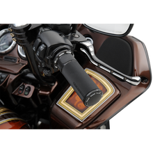 Load image into Gallery viewer, ARLEN NESS GRIPS SLOT TRACK H-D FBW LONG BLK 07-303