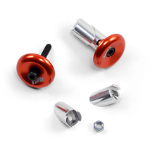 Load image into Gallery viewer, ODI BAR END ALUMINUM ORG F71APO