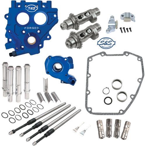 S&S CYCLE CAMS 551CEZ W/PLATE 07-17 CH/DR 330-0544
