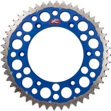 Load image into Gallery viewer, RENTHAL RENTHAL TWINRING SPROCKET 2240-520-48GP BLUE 2240-520-48GPBU