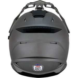 AFX HELMET FX41DS FROST-GY XL 0110-3764