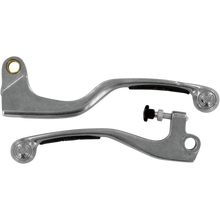 Load image into Gallery viewer, MOOSE RACING COMP LEVER SET CR/CRF BLACK 0610-0032