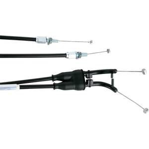 MOTION PRO THROTTLE CABLE PUSH-PULL BLACK VINYL SET 03-0396
