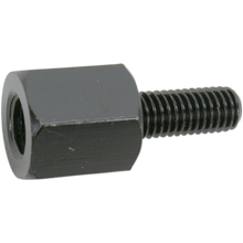 Load image into Gallery viewer, EMGO MIRROR ADAPTER 8-10MM BLK 20-28108