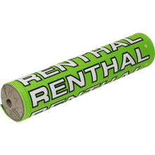 Load image into Gallery viewer, Renthal Vintage SX Green/Black/White Handlebar Pad (P357)