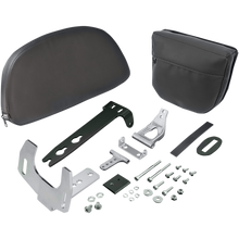 Load image into Gallery viewer, SHOW CHROME QUICK DETACH BACKREST FLH  KIT 91-316