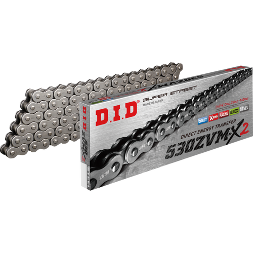 DID CHAIN DID530ZVMX2 X 120 530ZVMX2X120