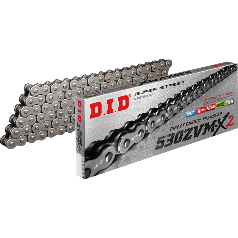 DID CHAIN DID530ZVMX2 X 120 530ZVMX2X120