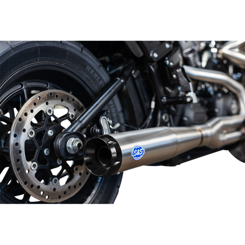 S&S CYCLE EXHAUST 2-1 SS 50ST M8ST 550-0996B