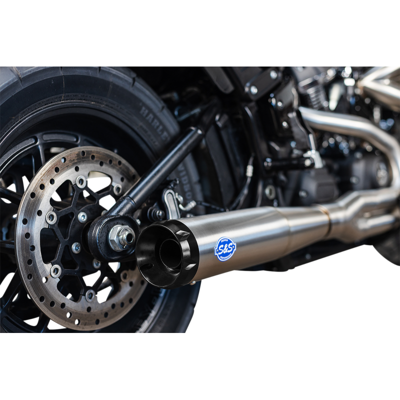 S&S CYCLE EXHAUST 2-1 SS 50ST M8ST 550-0996B