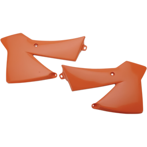 UFO KTM65 02-08 RAD COVERS KTM 98ORANGE KT03072-127