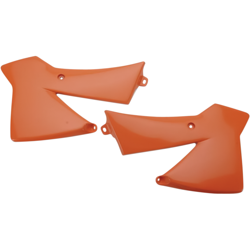 UFO KTM65 02-08 RAD COVERS KTM 98ORANGE KT03072-127