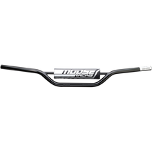 Load image into Gallery viewer, MOOSE RACING CARBON STEEL H/BAR 4-TRAX/QUAD BLACK 0601-4989
