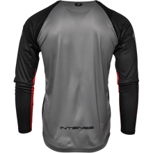 Load image into Gallery viewer, THOR BICYCLE JRSY INTENSE LS BK/GY MD 5120-0064
