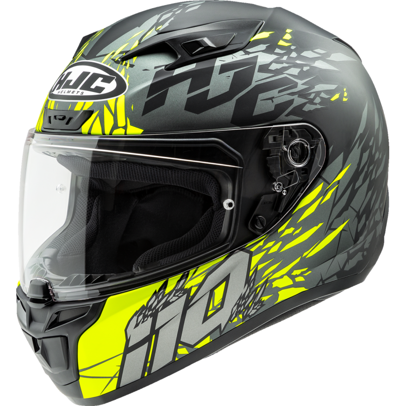 HJC i10 PITFALL SF BK/HV 2X 0000399560