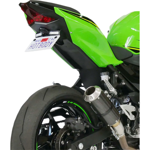 HOT BODIES SLIP-ON CARBON/SS MGP KAW NINJA 400 18' 51801-2404