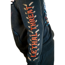 Load image into Gallery viewer, LETHAL THREAT HOODY FIGHT FLIGHT BK 4XL HD84076-4XL