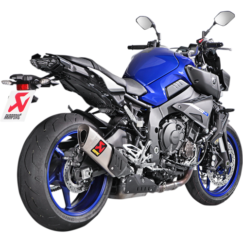 AKRAPOVIC 17-20 FZ-10 SO TI/TI S-Y10SO15-HAPT