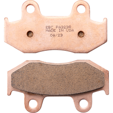 Load image into Gallery viewer, EBC FA323R SINTERED SERIES BRAKE PAD SET FA323R