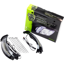 Load image into Gallery viewer, CIRO LLC 15-19 FLTRX LIGHT BEZEL FANG  GL/BLK 45251