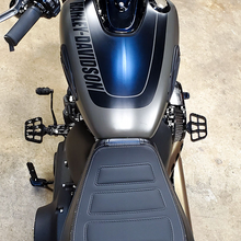 Load image into Gallery viewer, JOKER MACHINE MINI SER FLOORBOARDS 18-UP SOFTAIL BLACK 08-644-6B