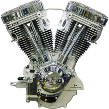 Load image into Gallery viewer, S&amp;S CYCLE ENGINE V111 NAT W/CAST LB 310-1157
