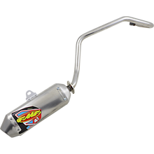 Load image into Gallery viewer, FMF 02-24 KLX110 EXHAUST FACT4.1 ALM SS HD 042380