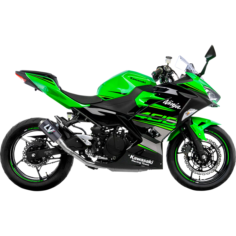LEOVINCE MUFFLER LV10 CF NINJA 400 15218CU