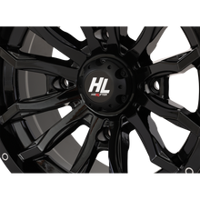 Load image into Gallery viewer, HIGHLIFTER HL21 ALLOY 14X7 4/156 4+3 (+10mm)  GLOSS BLACK W1 14HL21-1256