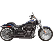 Load image into Gallery viewer, BASSANI XHAUST 18-21 SOFTAIL PRO STR FS 2:2 BLK 1S34DB