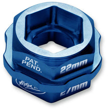 Load image into Gallery viewer, MOTION PRO T-6 COMBO TIRE LEVER HEX ADAPTER 32MM TO 27mm/22mm TOOL 08-0587
