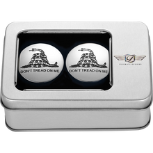 Load image into Gallery viewer, FIGURATI DESIGNS HARLEY-DAVIDSON DON’T TREAD ON ME CUSTOM SWING ARM COVERS FD40-DTOM-SS