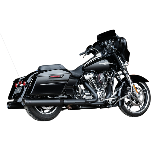 S&S CYCLE MUFFLERS BLK 4.5