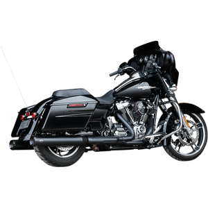 S&S CYCLE MUFFLERS BLK 4.5