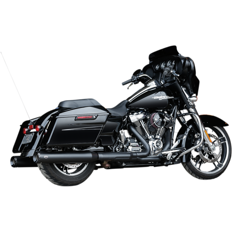 S&S CYCLE MUFFLERS BLK 4.5