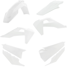 Load image into Gallery viewer, ACERBIS PLASTIC KIT HUS WHT 2726566811