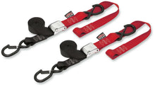 Load image into Gallery viewer, POWERTYE MFG. TIEDOWN CAM 1.5" BLK/RED 29621-S