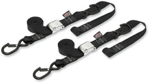 Load image into Gallery viewer, POWERTYE MFG. TIEDOWN CAM 1.5" BLK/BLK 29622-S